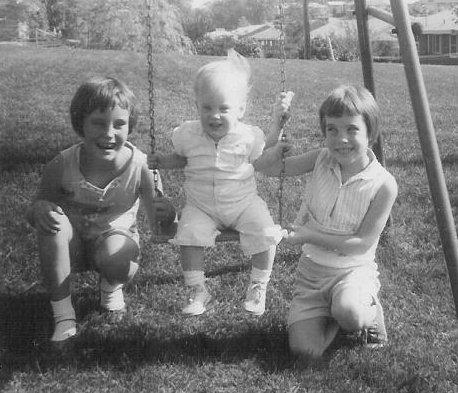 Lynn, Kay and Jane, 1964