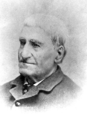 001 Louis Bibeau, Emily's greatgrandfather from Quebec - MNHS - photo, about 1875