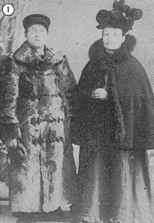 005 Charles and Marie (Vadnais) Bibeau, 4th cousin of Louis, 3x great grandson of Francois+Louis(Esnard) Bibeau