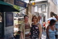 100 Lucette Bibeault (Quebec cousin) and Marilyn Schultz, Quebec City, Canada - 2005