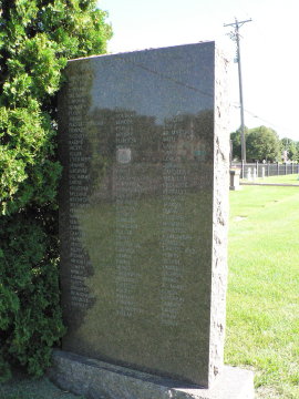 P1030888 Memorial stone to founding families of Little Canada, MN