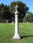 P1030881 Louis Bibeau marker, d-Feb 1891, St Johns Cemetery, Little Canada, MN