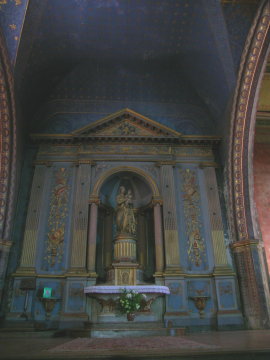 DSCN6848i Chapel, Notre Dame de Cougnes, La Rochelle