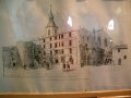 DSCN6846a Sketch at end of 17C, Notre Dame de Cougnes, La Rochelle