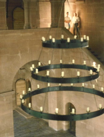025 Orrin and Joe, Trifels Castle, near Bad Durkheim