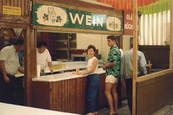 210 Jane, Oktoberfest in Bad Durkheim