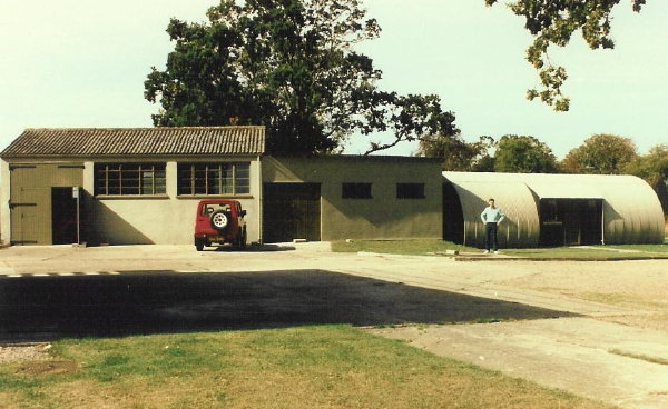 100 Joe, 100th Bomb Group Memorial Museum, Thorpe Abbotts, UK - 1989