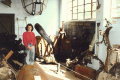 040 Jane in the 100th Bomb Group Memorial Museum, Thorpe Abbotts, UK - 1989