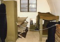 070 Typical barraks, 100th Bomb Group Memorial Museum, Thorpe Abbotts, UK - 1989