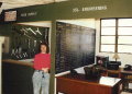 090 Jane, 100th Bomb Group Memorial Museum, Thorpe Abbotts, UK - 1989