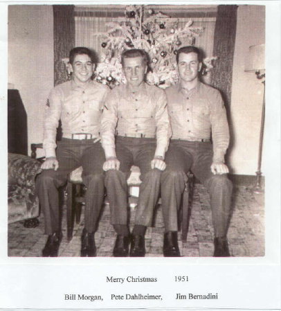 000a - Howard and friends, Christmas 1951