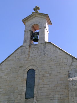 DSCN7081 Bell tower, Notre Dame de l'Assomption, LaGord