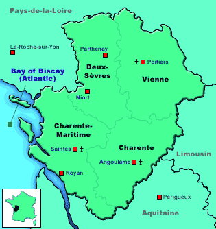 A Poitou map