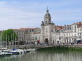 DSCN6772 Old Port with clock tower, La Rochelle