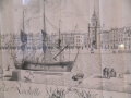 DSCN6772a Sketch of the port of La Rochelle, 17C