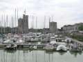 DSCN6775 Marina by St Nicolas Tower and Tower of the Chain, La Rochelle
