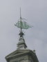 DSCN6779 Weather vane on the Clock tower, La Rochelle