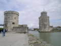 DSCN6787 Tower of the Chain and St Nicolas Tower, La Rochelle