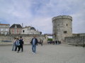 DSCN6788 Tower of the Chain and part of remparts, La Rochelle