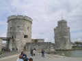 DSCN6791 Tower of the Chain and St Nicolas Tower, La Rochelle