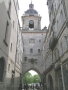 DSCN6799 Rue Chaudrier and the clock tower, La Rochelle