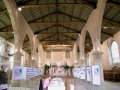 DSCN6990 Interior of Chapel of St Marguerite (now exposition area), La Rochelle