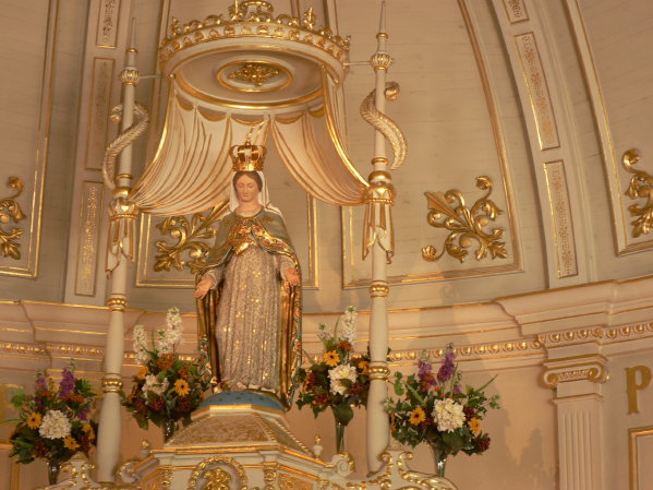 P1080737c Original chapel, Shrine of Notre Dame de Cap, Cap-de-la-Madeleine