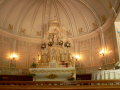 P1080737b Original chapel, Shrine of Notre Dame de Cap, Cap-de-la-Madeleine