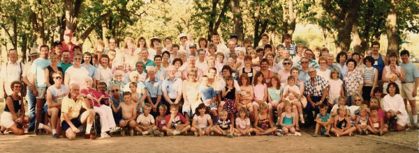 01 Dahlheimer reunion - June 1988 - Descendants of Henry