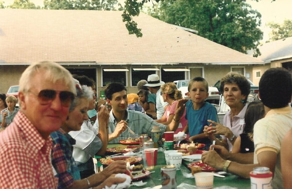 07 - Howard and Mary Ann Dahlheimer, Lynn Schroeder, Joseph Heinrich, Derrick Schroeder, Lillian Hughes