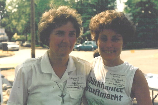08a - Sister Corrine and Jane Dahlheimer