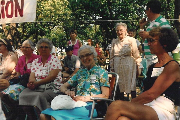 10b - Sister Rosaria Hagel, Cecelia Gulczinski, Bernadette Zahler, Joan Zahler