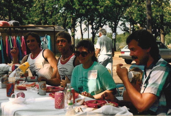 15 - Gary Vassar, Douglas Dahlheimer, Julie (Dannert) Dahlheimer, Duane Dahlheimer