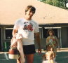 07g - Tom Gmach with daughters, Sheila (elder) and Michelle