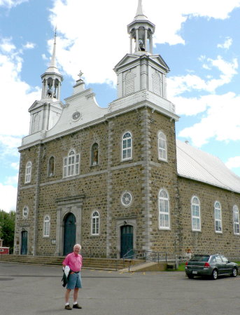 P1090012 (09) Howard by Bibeau church, St Francois-du-Lac, south of Quebec