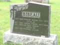 P1090013 Bibeau tombstones, Saint-Francois-Xavier, Saint-Francois-du-Lac (00)