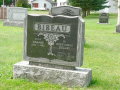 P1090013 Bibeau tombstones, Saint-Francois-Xavier, Saint-Francois-du-Lac (01)