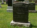 P1090013 Bibeau tombstones, Saint-Francois-Xavier, Saint-Francois-du-Lac (02)