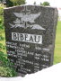 P1090013 Bibeau tombstones, Saint-Francois-Xavier, Saint-Francois-du-Lac (07)