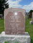 P1090013 Bibeau tombstones, Saint-Francois-Xavier, Saint-Francois-du-Lac (09)