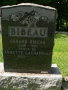 P1090013 Bibeau tombstones, Saint-Francois-Xavier, Saint-Francois-du-Lac (11)