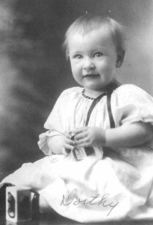 026 Dorothy (Dahlheimer) Schultz, as a child