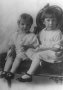025 Lillian (Dahlheimer) Hughes and Lucille (Dahlheimer) Gmach, at young age