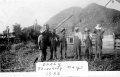 042 Threshing in 1935