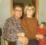 054-008c Werner and Kay Dahlheimer - Xmas Eve, about 1970